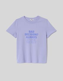 T-shirt imprim&eacute;