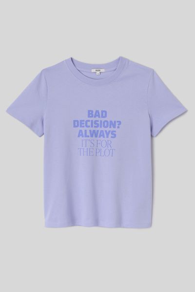 T-shirt imprim&eacute;