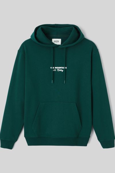 Sweat imprimé devant/dos