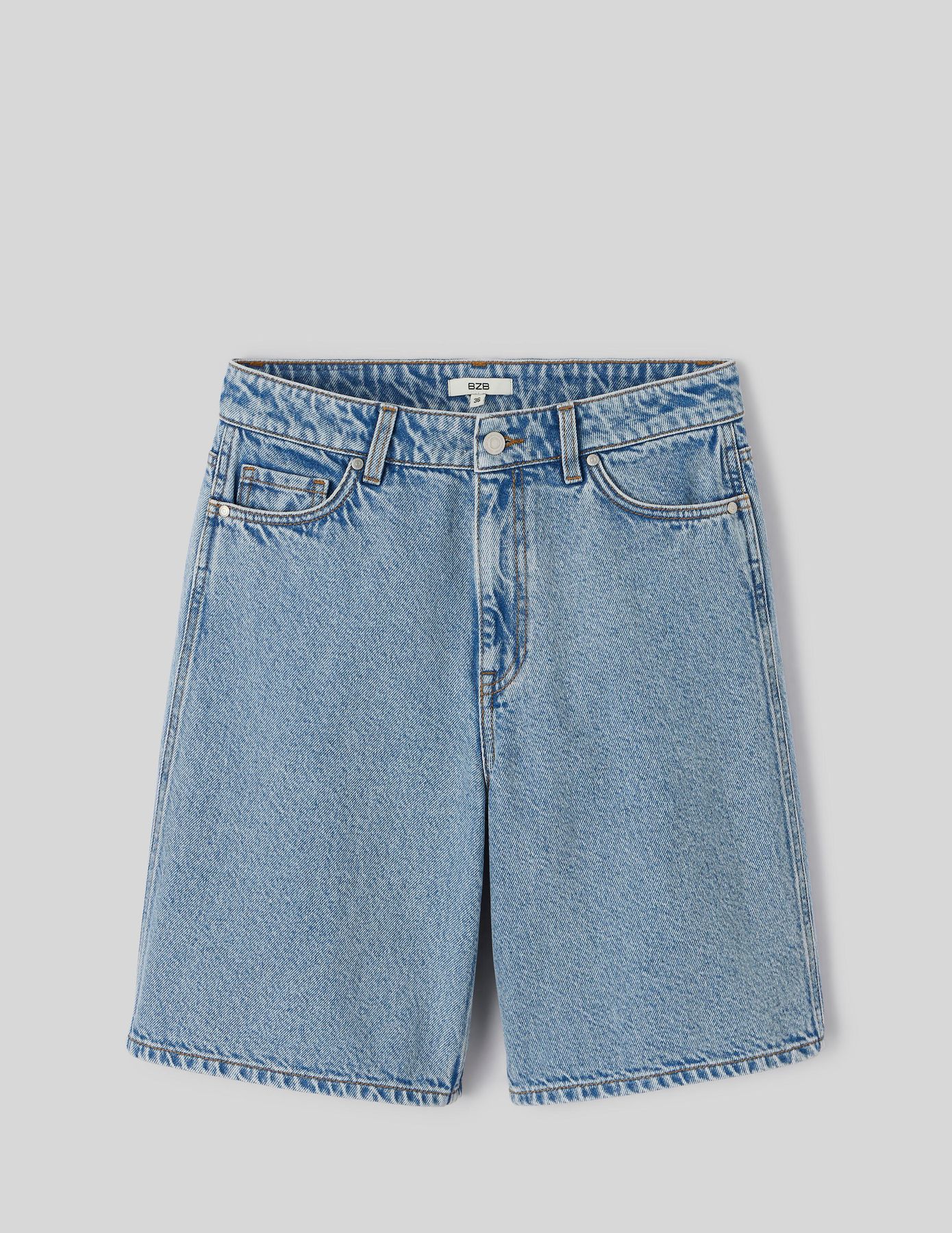 Bermuda en jean