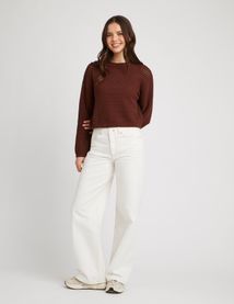 Pull en crochet