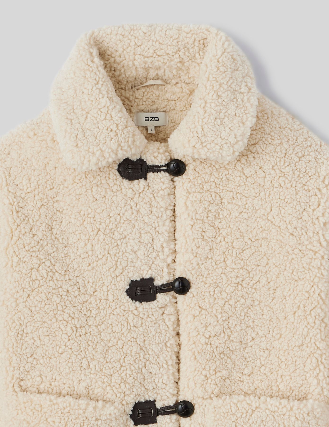 Manteau en sherpa