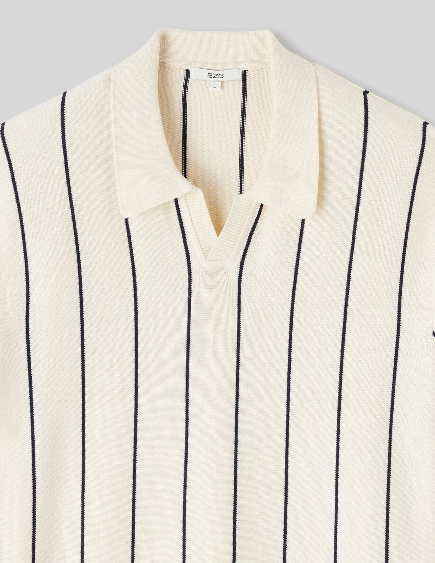 Polo à rayures