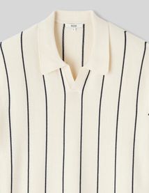 Polo à rayures