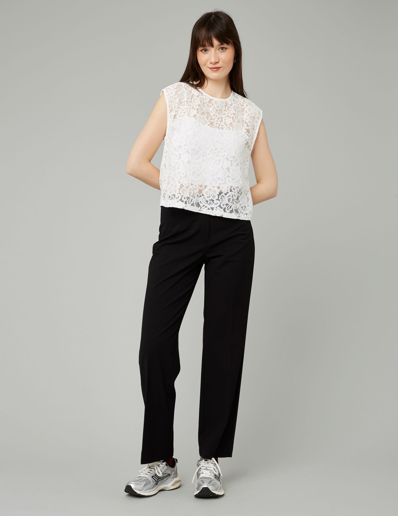 Blouse en dentelle