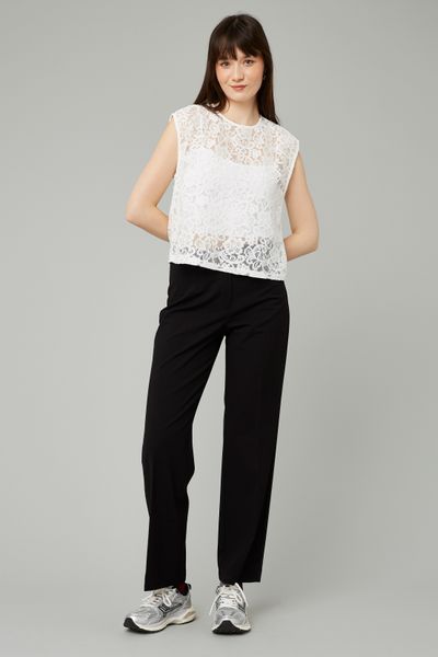 Blouse en dentelle