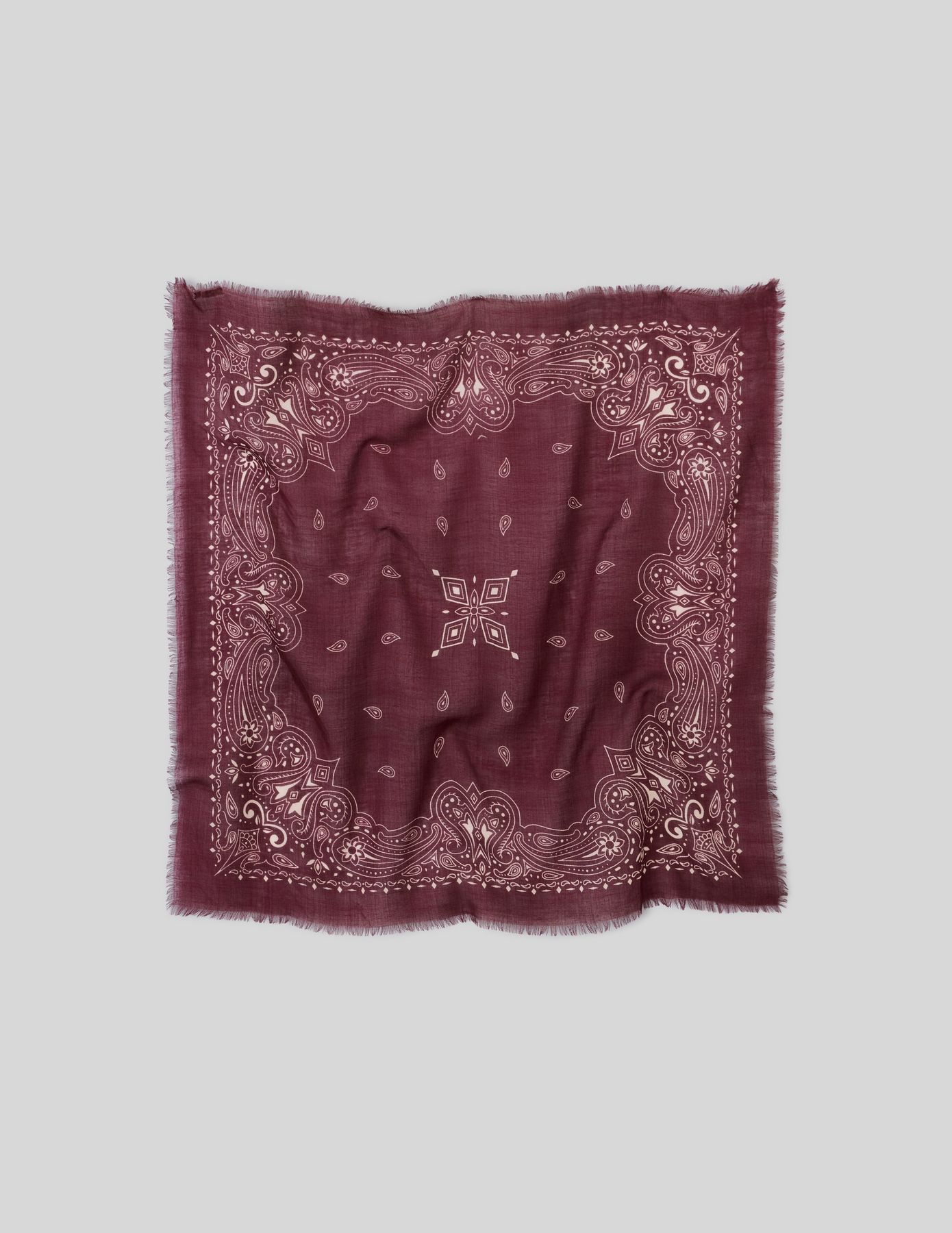 Foulard en laine premium