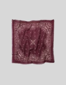 Foulard en laine premium