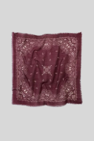 Foulard en laine premium