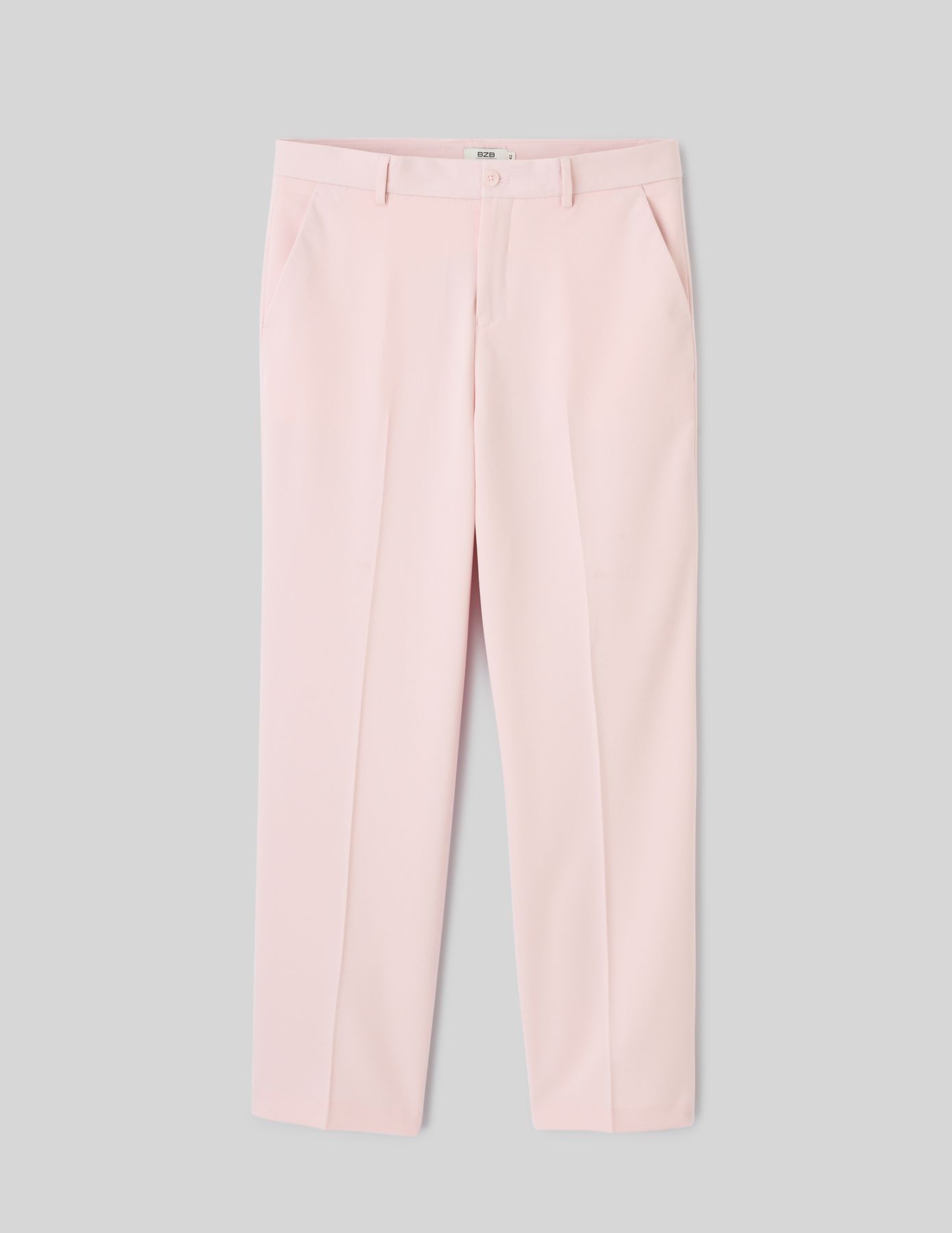 Pantalon de ville ample &agrave; plis