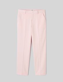 Pantalon de ville ample &agrave; plis