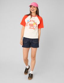 T-shirt raglan