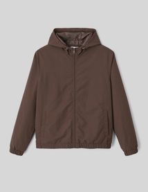 Blouson léger à capuche