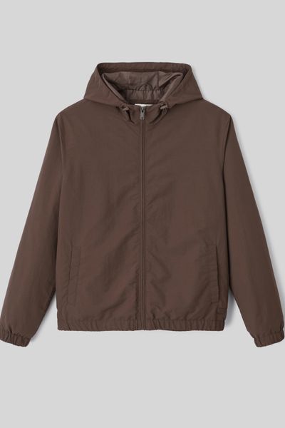 Blouson léger à capuche