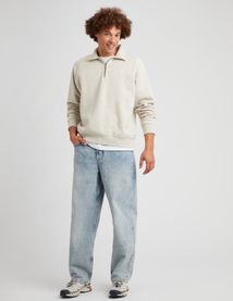 Sweat col polo