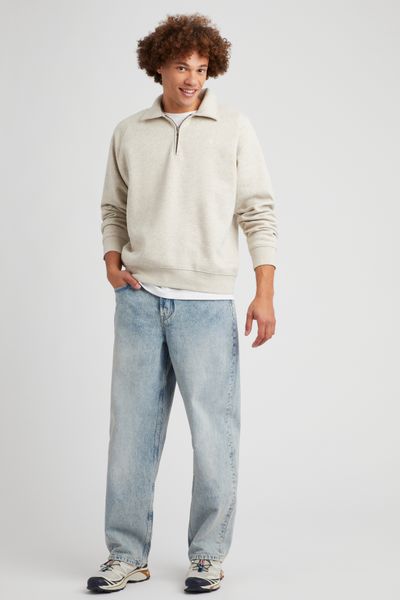 Sweat col polo