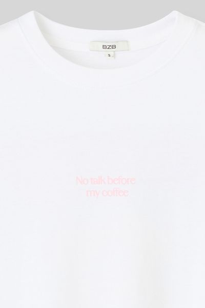 T-shirt imprimé devant/dos