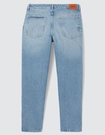 Jean relaxed double stone