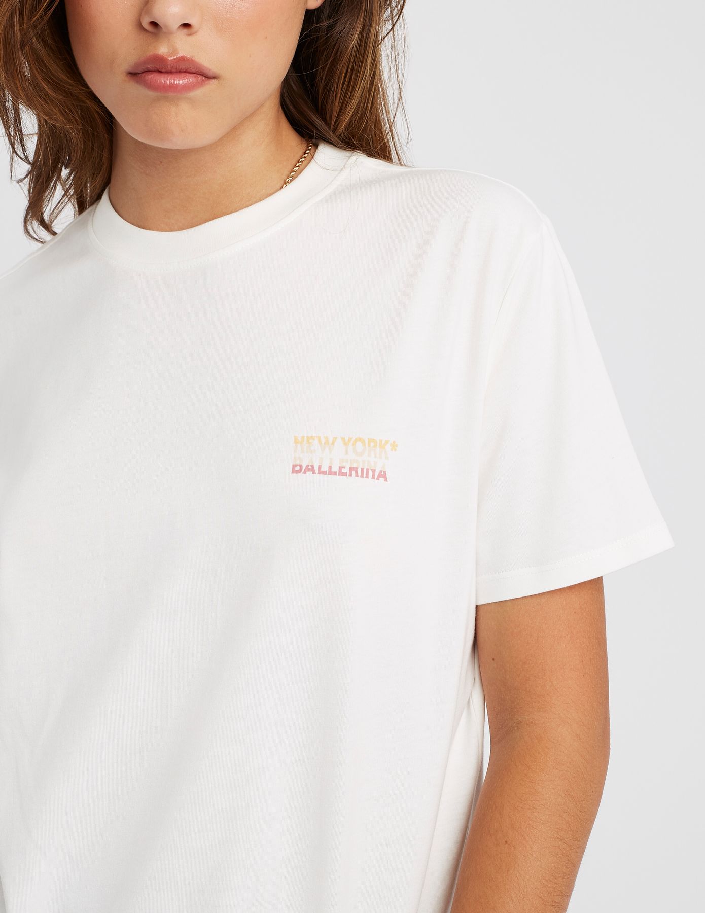 T-shirt imprimé dos