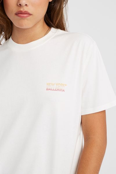 T-shirt imprimé dos