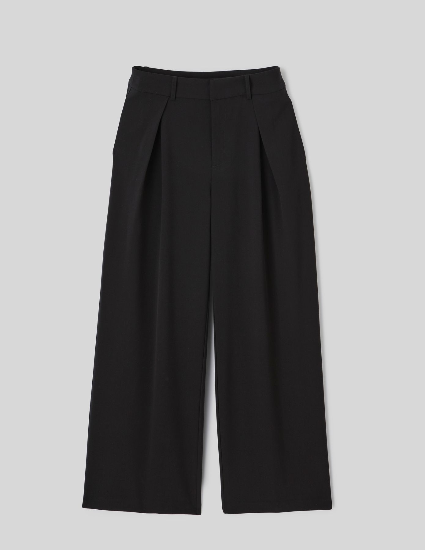 Pantalon large à pinces