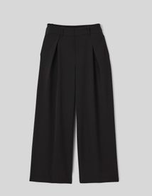 Pantalon large à pinces