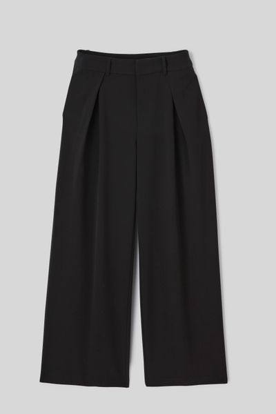 Pantalon large à pinces