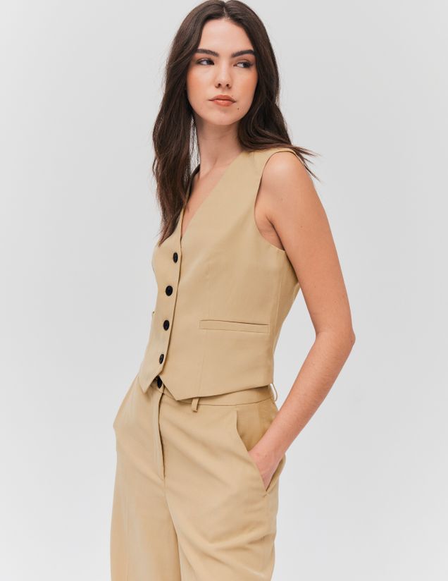 Gilet de costume