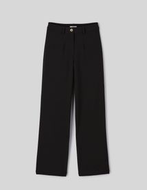 Pantalon tailleur polyester recyclé