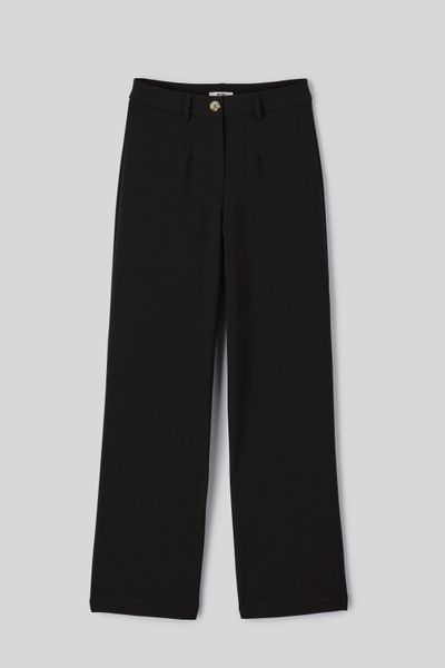 Pantalon tailleur polyester recyclé
