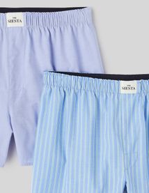 Lot 2 boxers popeline