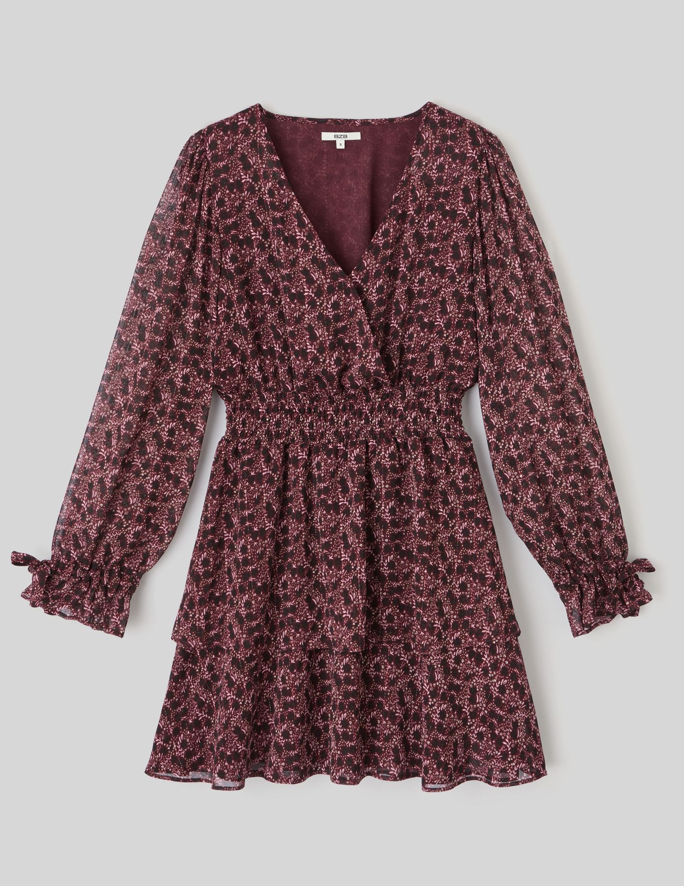 Robe courte imprimée