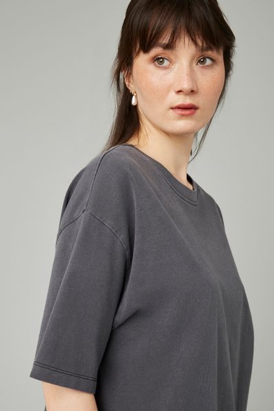 T-shirt oversize délavé