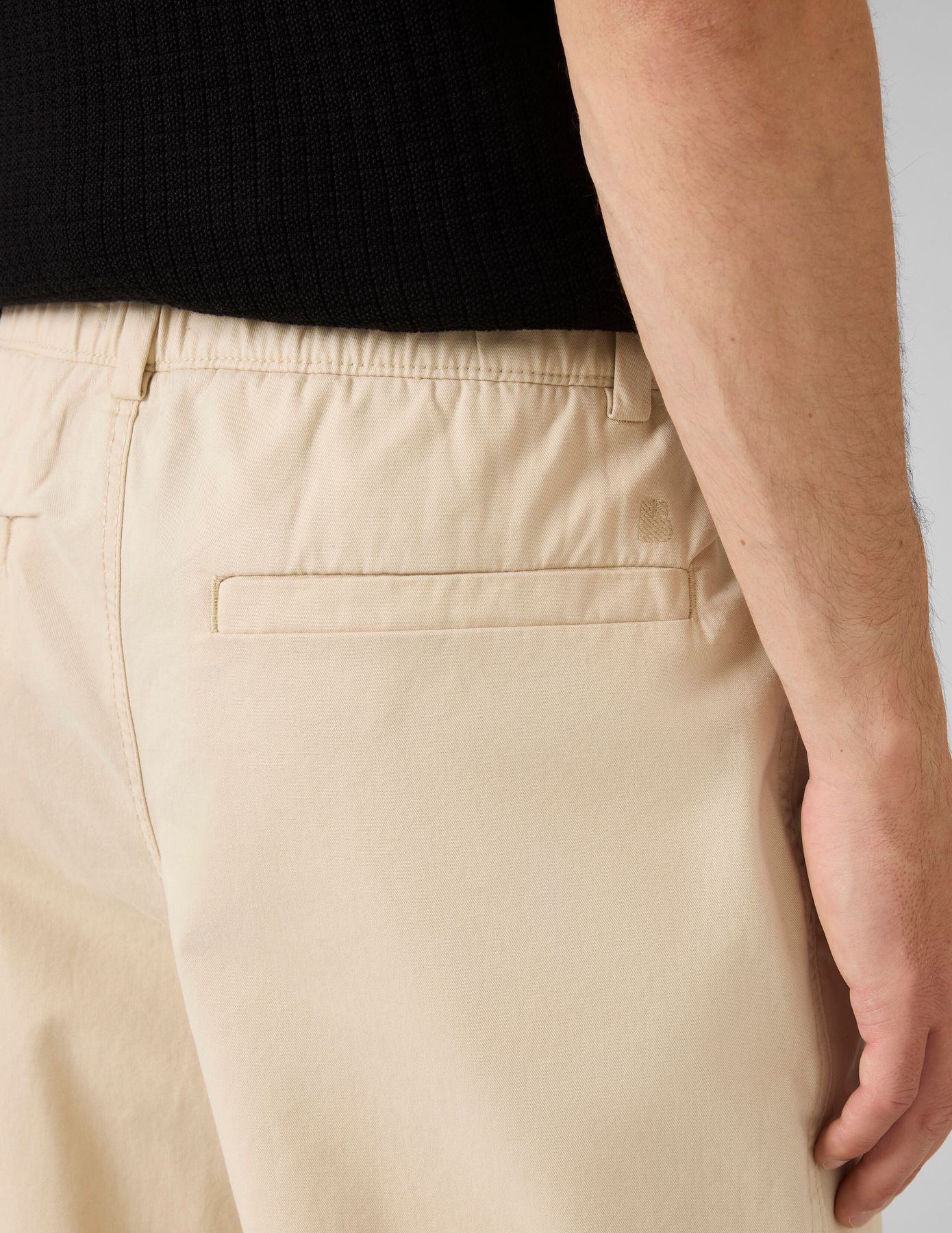 Pantalon jogger relaxed