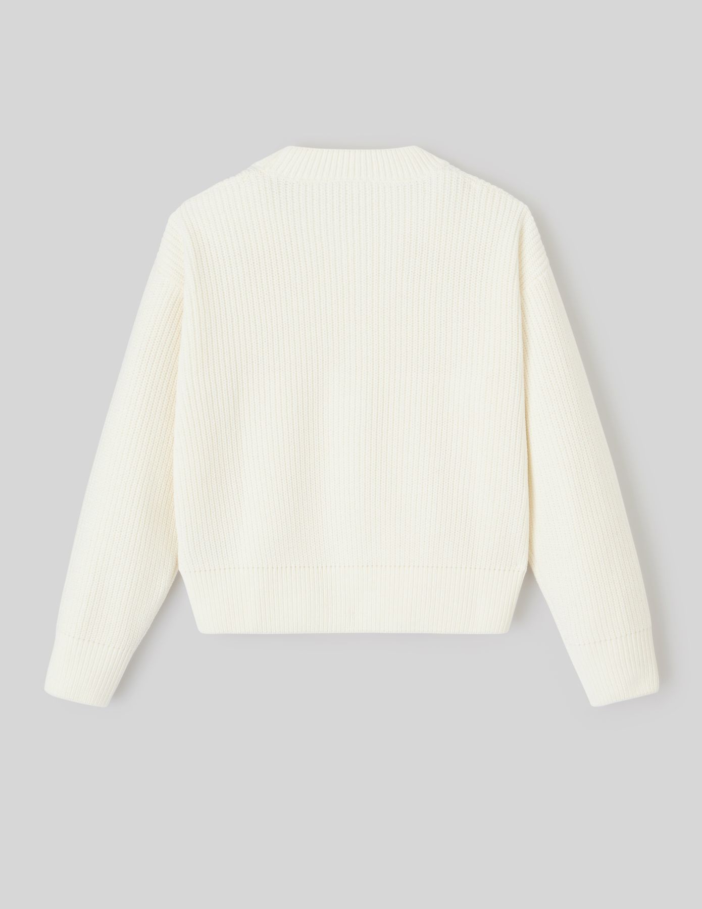 Pull maille chenille