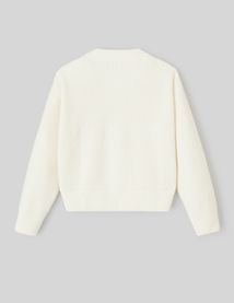 Pull maille chenille