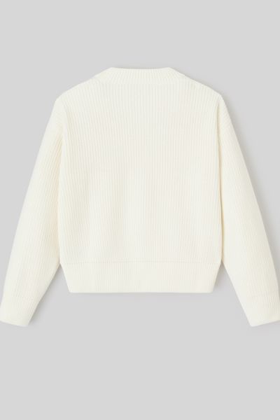Pull maille chenille