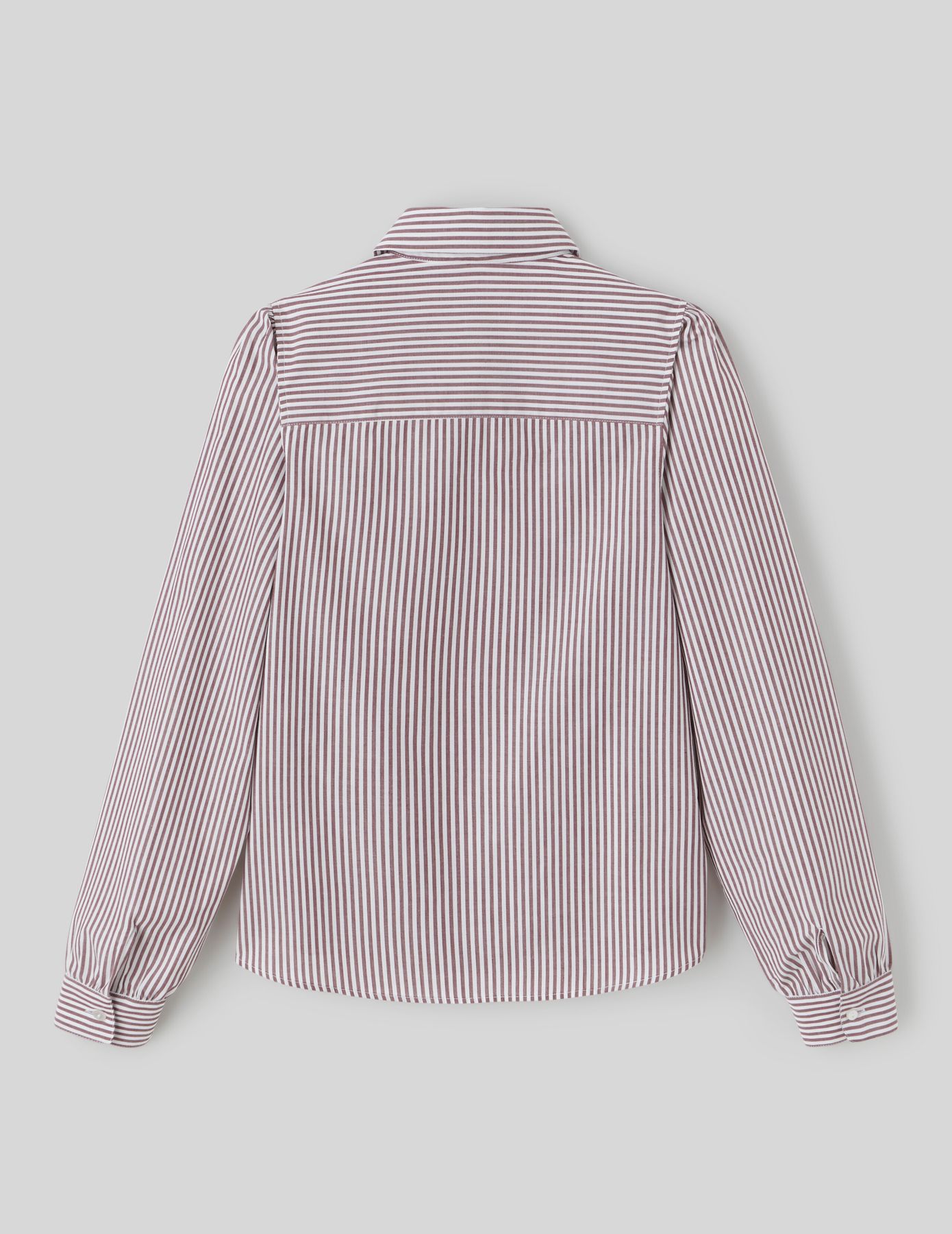 Chemise oxford rayé