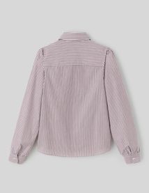 Chemise oxford rayé