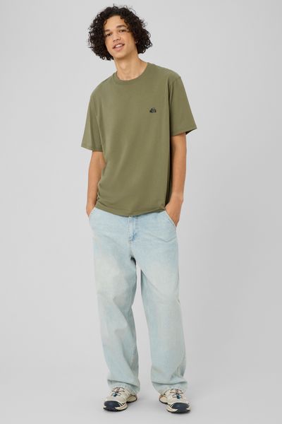 T-shirt imprim&eacute; poitrine