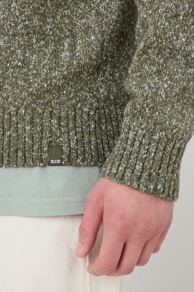 Pull mouliné
