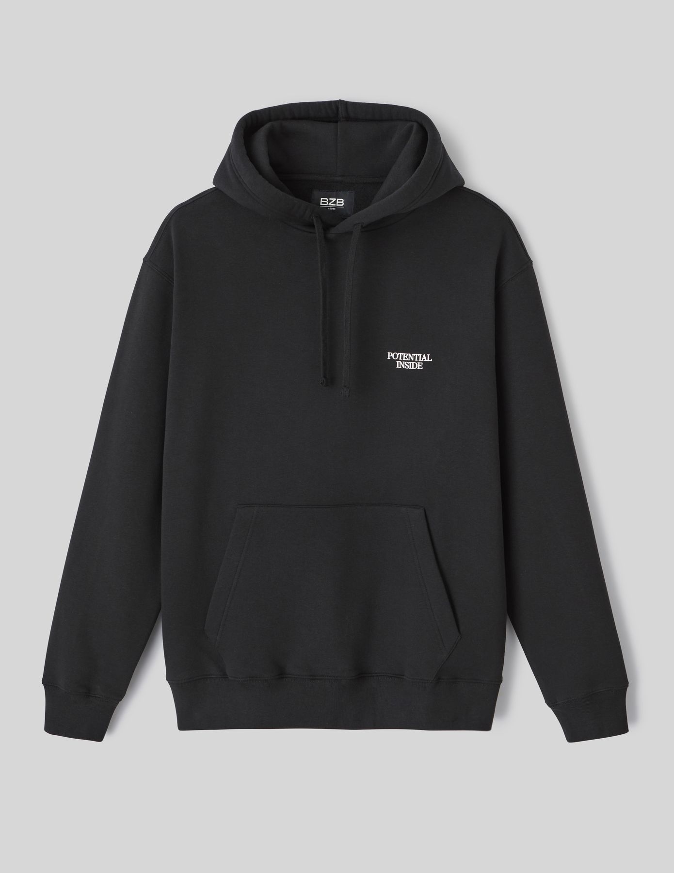 Sweat imprimé devant/dos