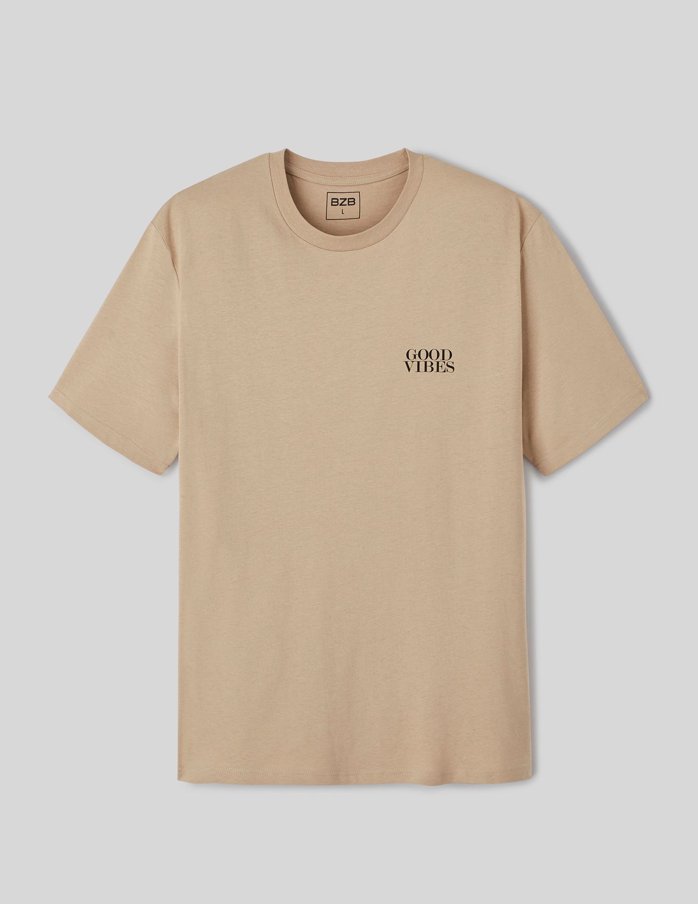 T-shirt imprim&eacute; devant dos