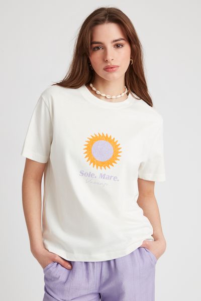 T-shirt imprimé
