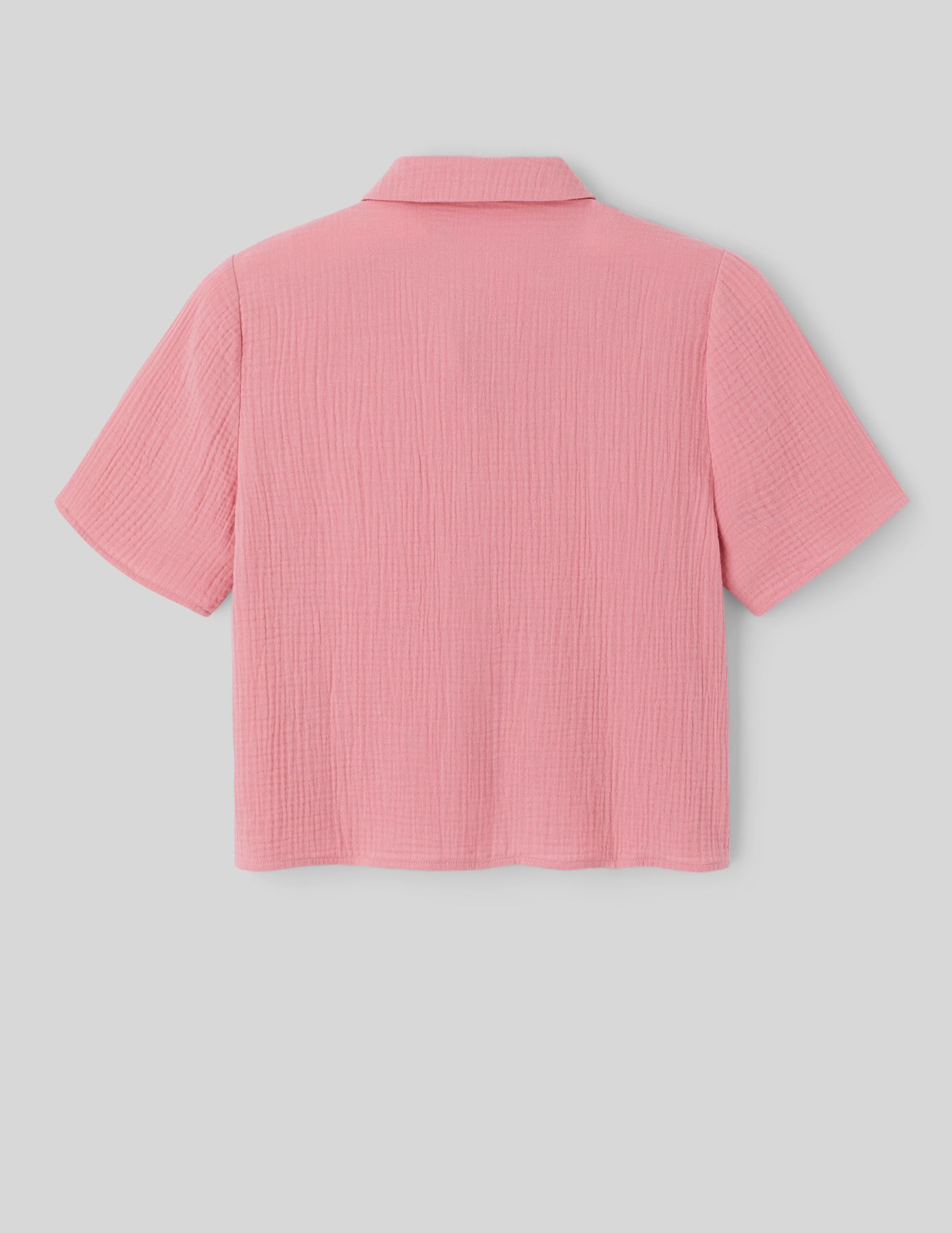Chemise en gaze de coton