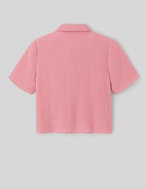 Chemise en gaze de coton