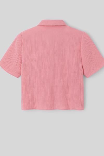 Chemise en gaze de coton