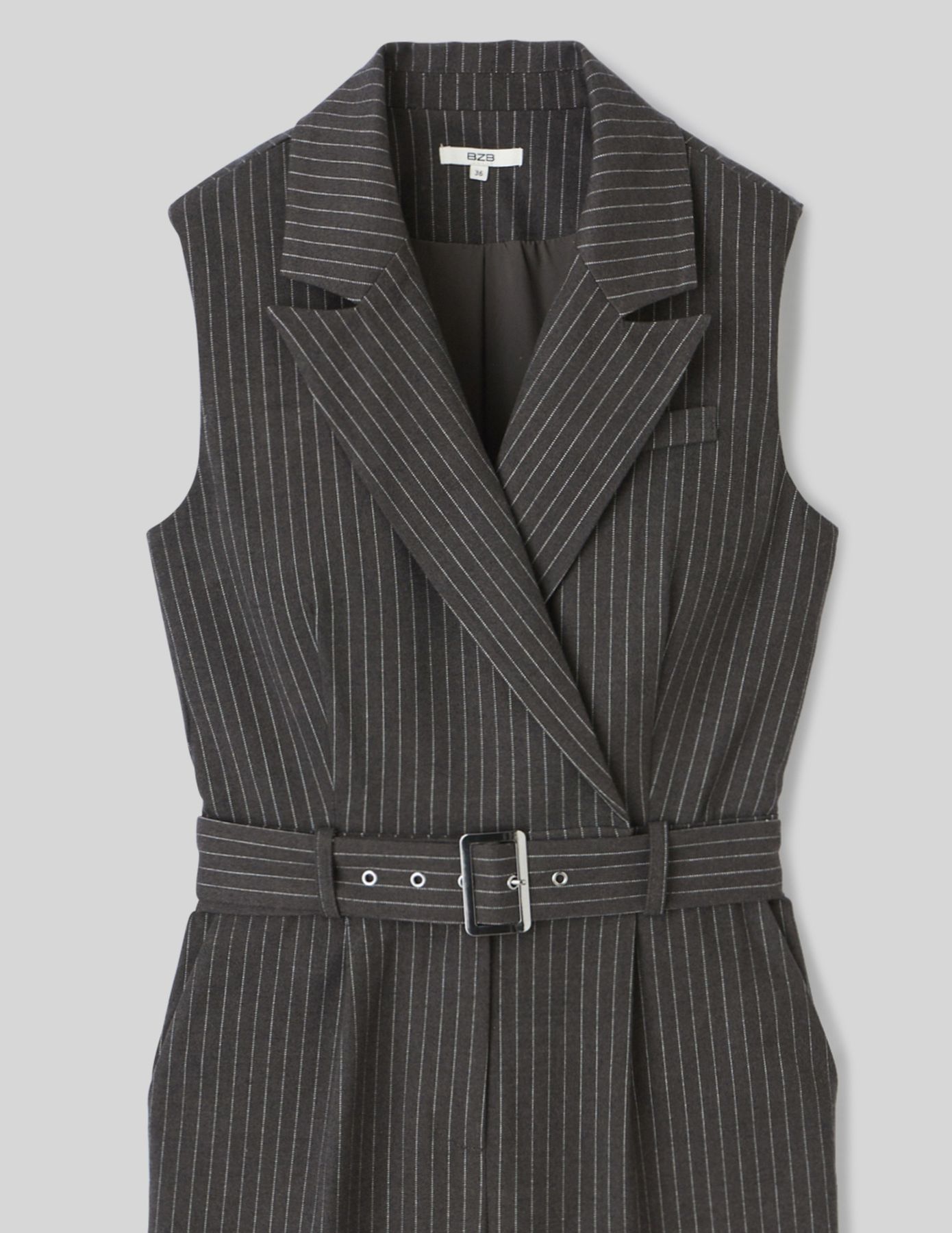 Combinaison pantalon rayée