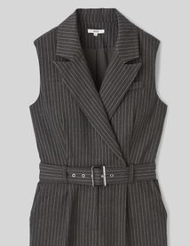 Combinaison pantalon rayée