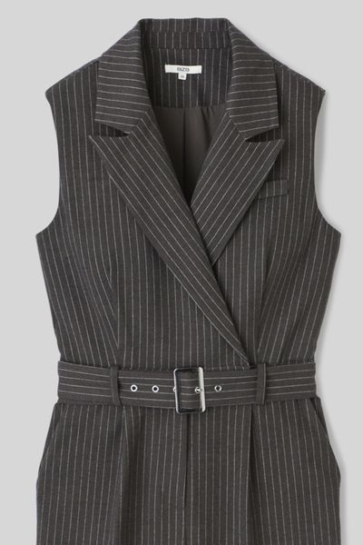 Combinaison pantalon rayée